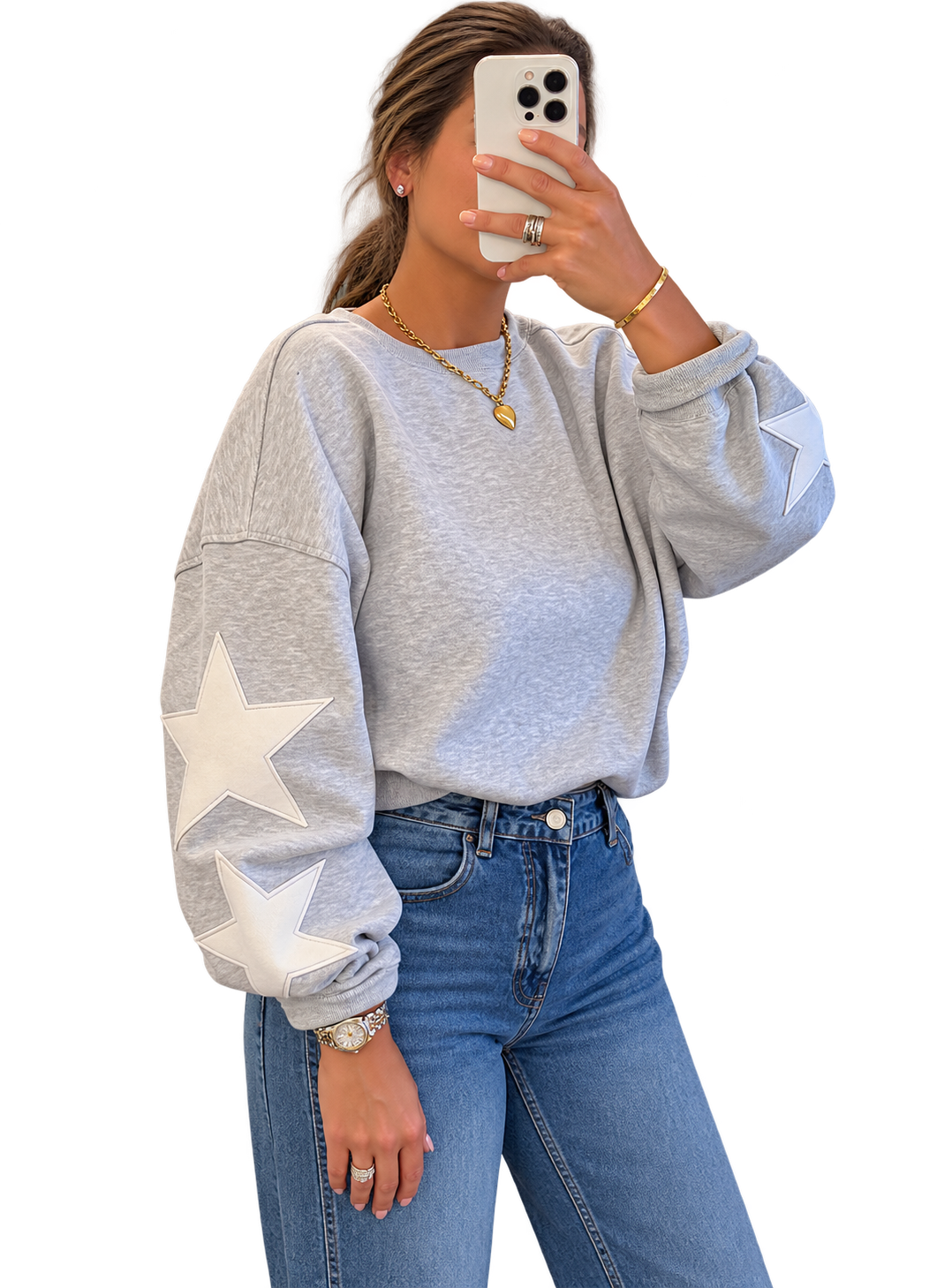 Sweatshirt – Blank Paige Aesthetics